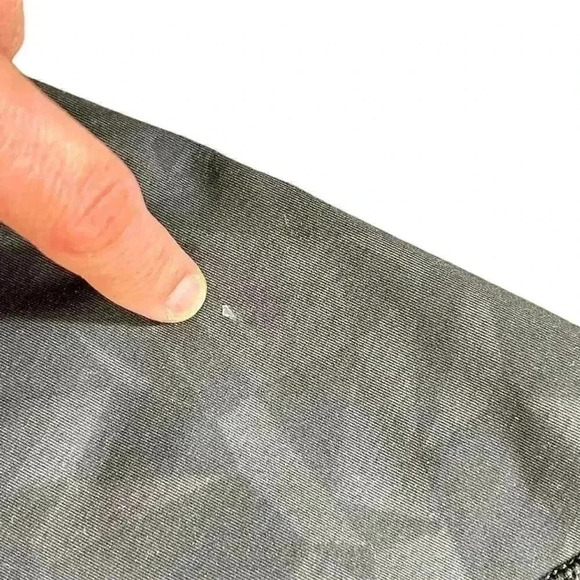 ivivva Lululemon multicolor Geometric Athletic Leggings Girls 12 Activewear - Picture 8 of 8